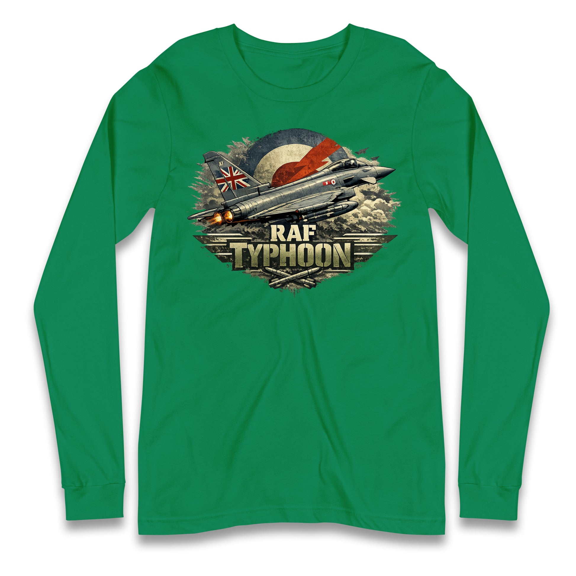 RAF Typhoon Longsleeve T Shirt | Buy Royal Air Force Clothes