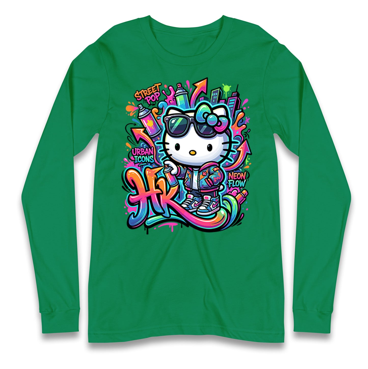 Hello Kitty Longsleeve T Shirt