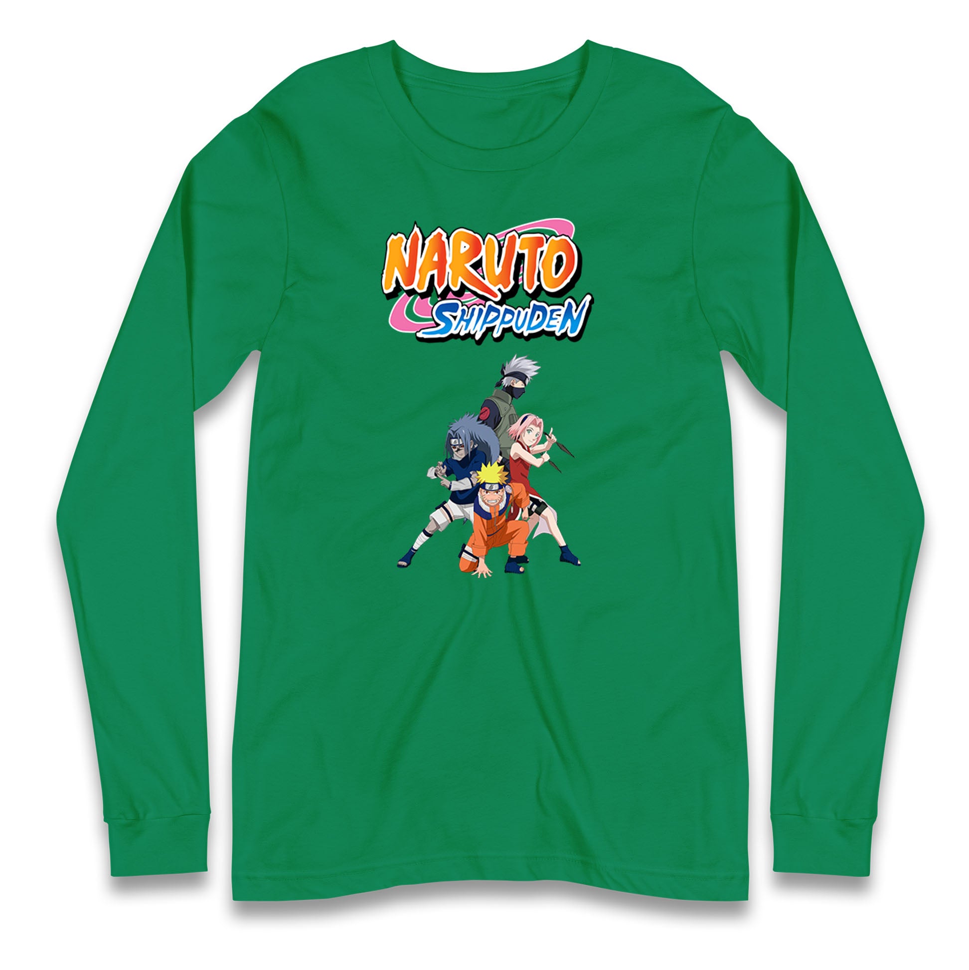 Naruto Shippuden Team 7 Long Sleeve T Shirt