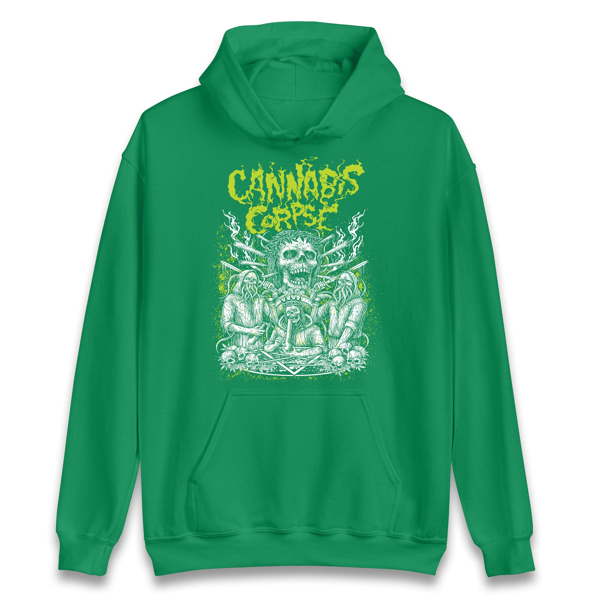 Cannabis Corpse Band Hoodie