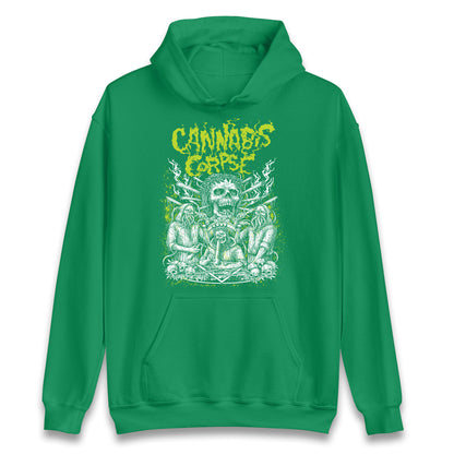 Cannabis Corpse Band Hoodie