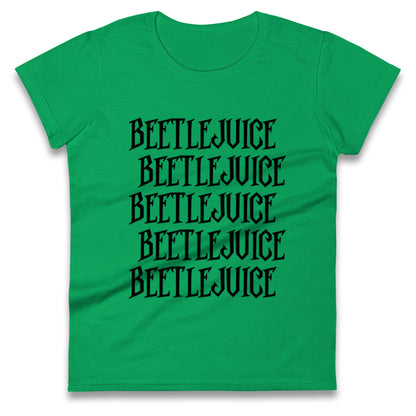 Beetle Juice Michael Keaton Halloween t shirt
