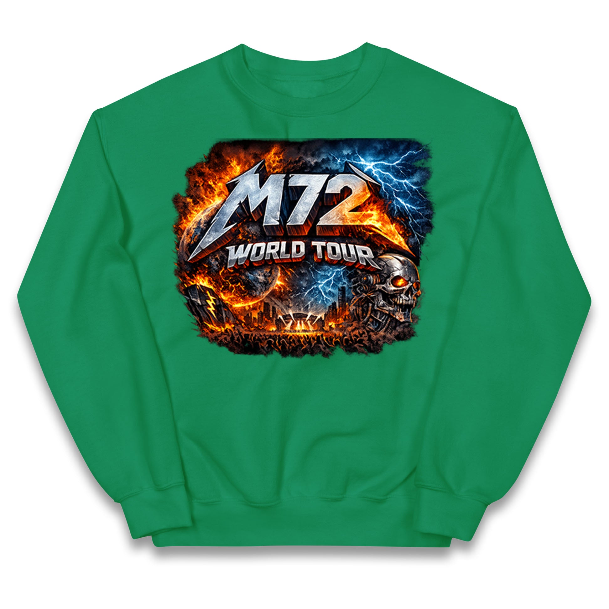 M72 World Tour 2026 Kids Jumper