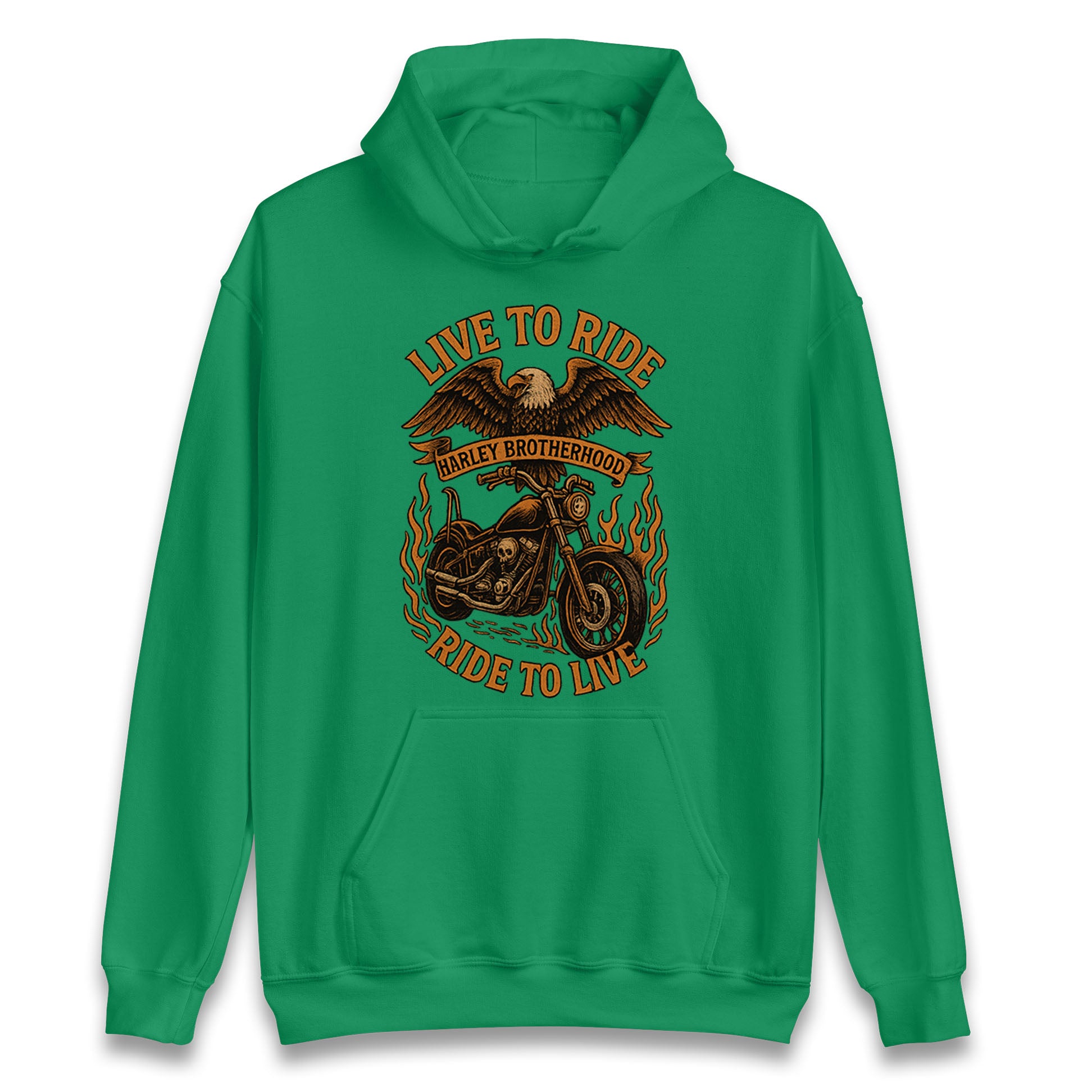 Harley Brotherhood Hoodie