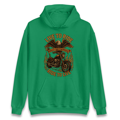 Harley Brotherhood Hoodie