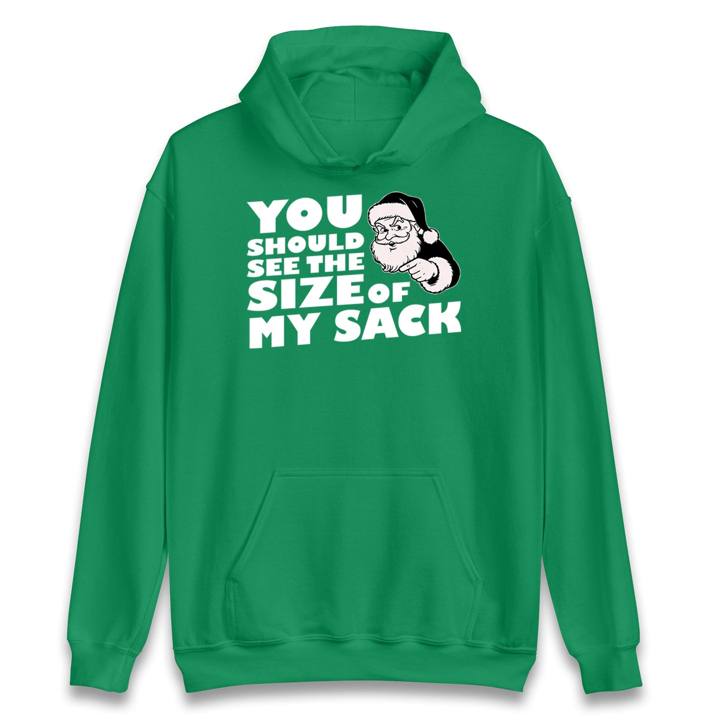 Santas Sack Hoodie
