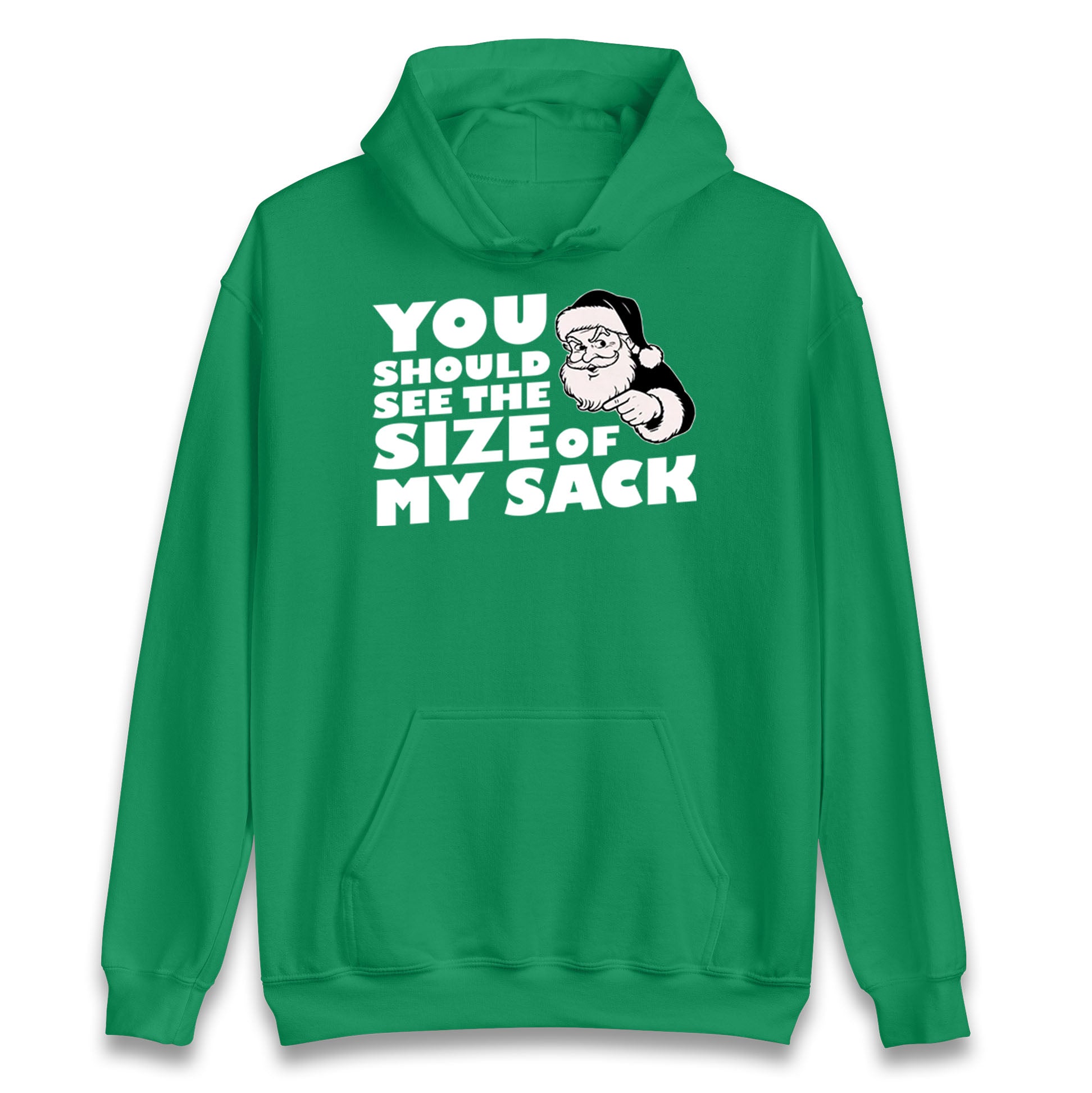 Santas Sack Hoodie