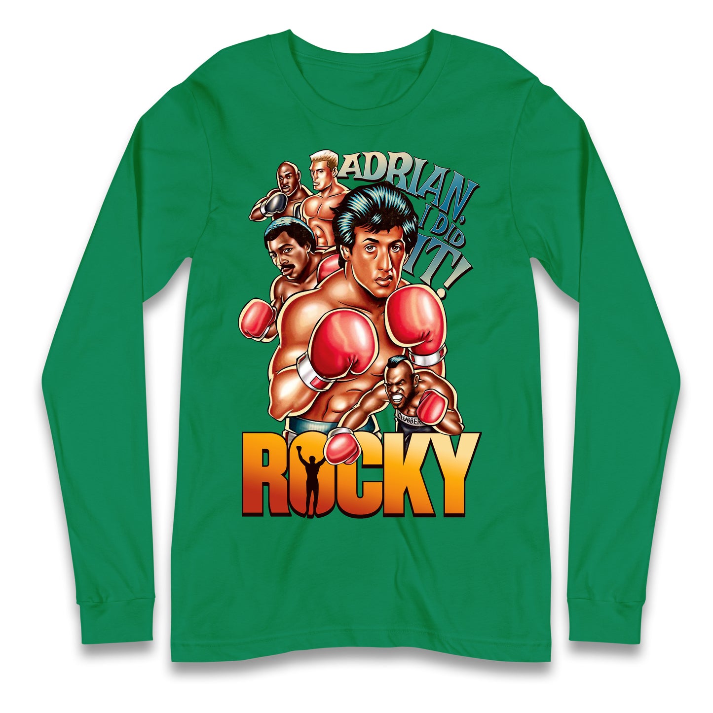 Rocky 1 Longsleeve T Shirt