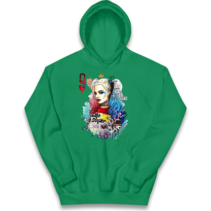 Harley Quinn Kids Hoodie