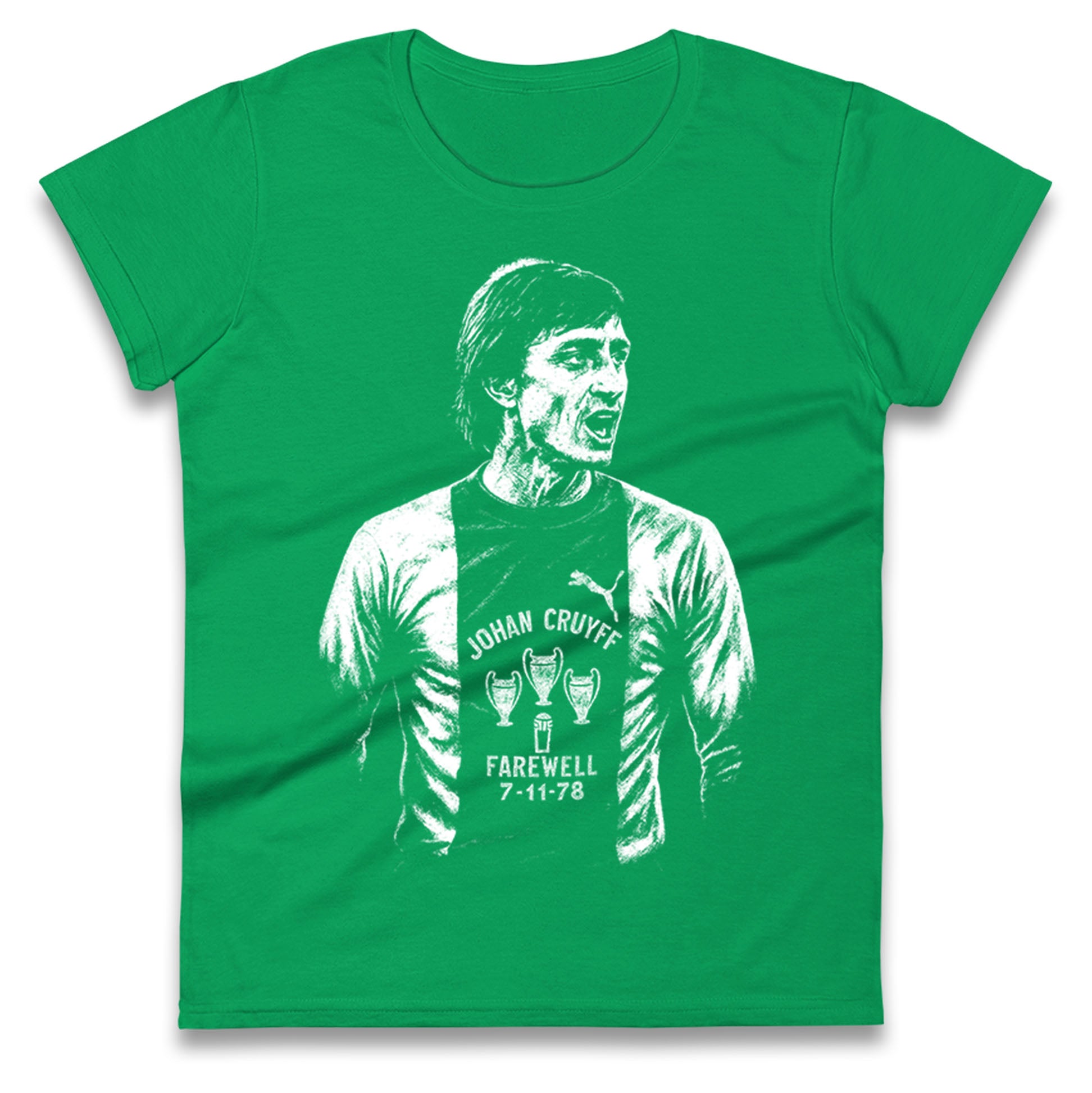 Johan Cruyff Ladies T Shirt
