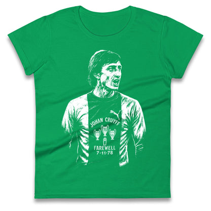 Johan Cruyff Ladies T Shirt