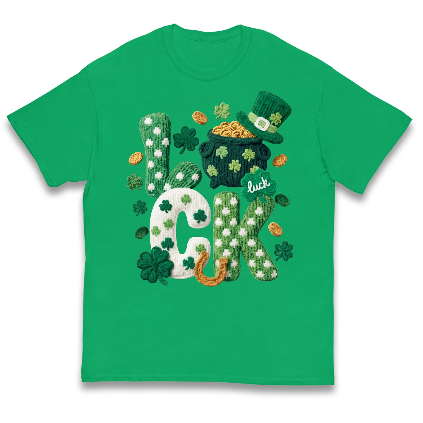 Pot Of Gold Kids T Shirt