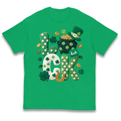 Pot Of Gold Kids T Shirt