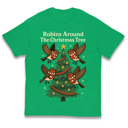 Bristol City Christmas Kids T Shirt