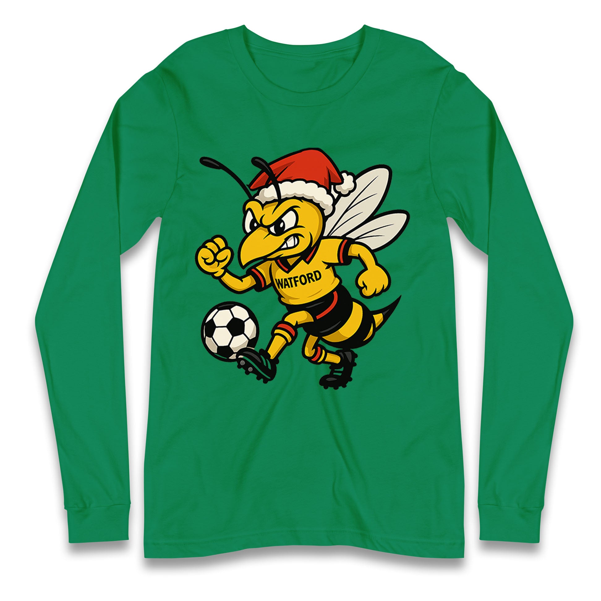 Watford Christmas Longsleeve T Shirt 