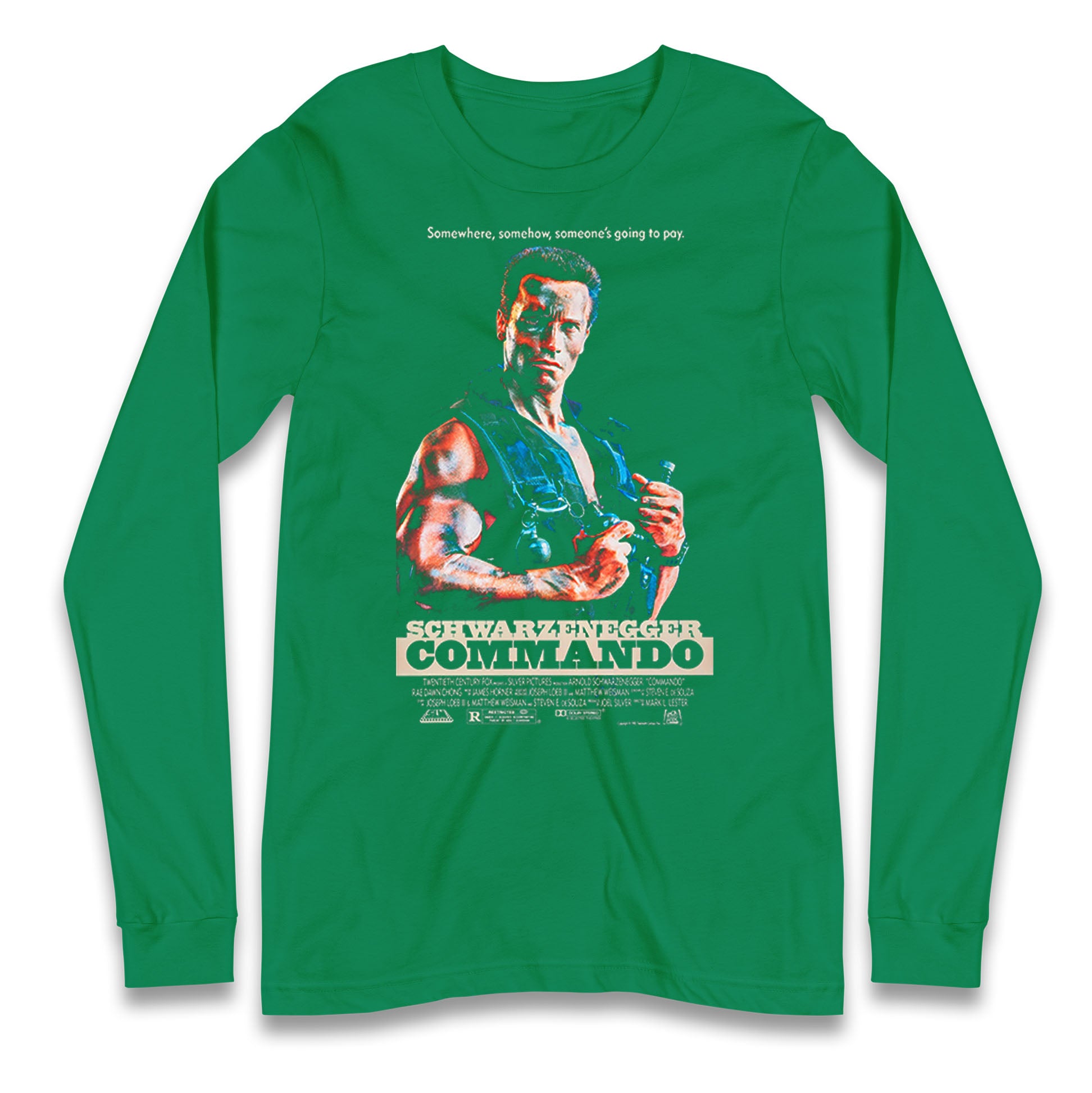 Arnold Schwarzenegger Longsleeve T Shirt