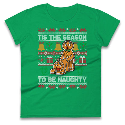 Ginger Bread Man Ladies T Shirt