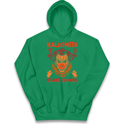 Insane Clown Halloween Hoodie
