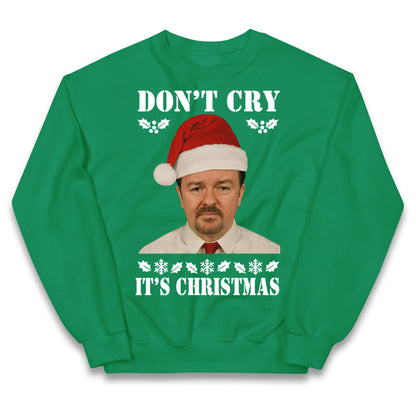 The Office Christmas Kids Jumper
