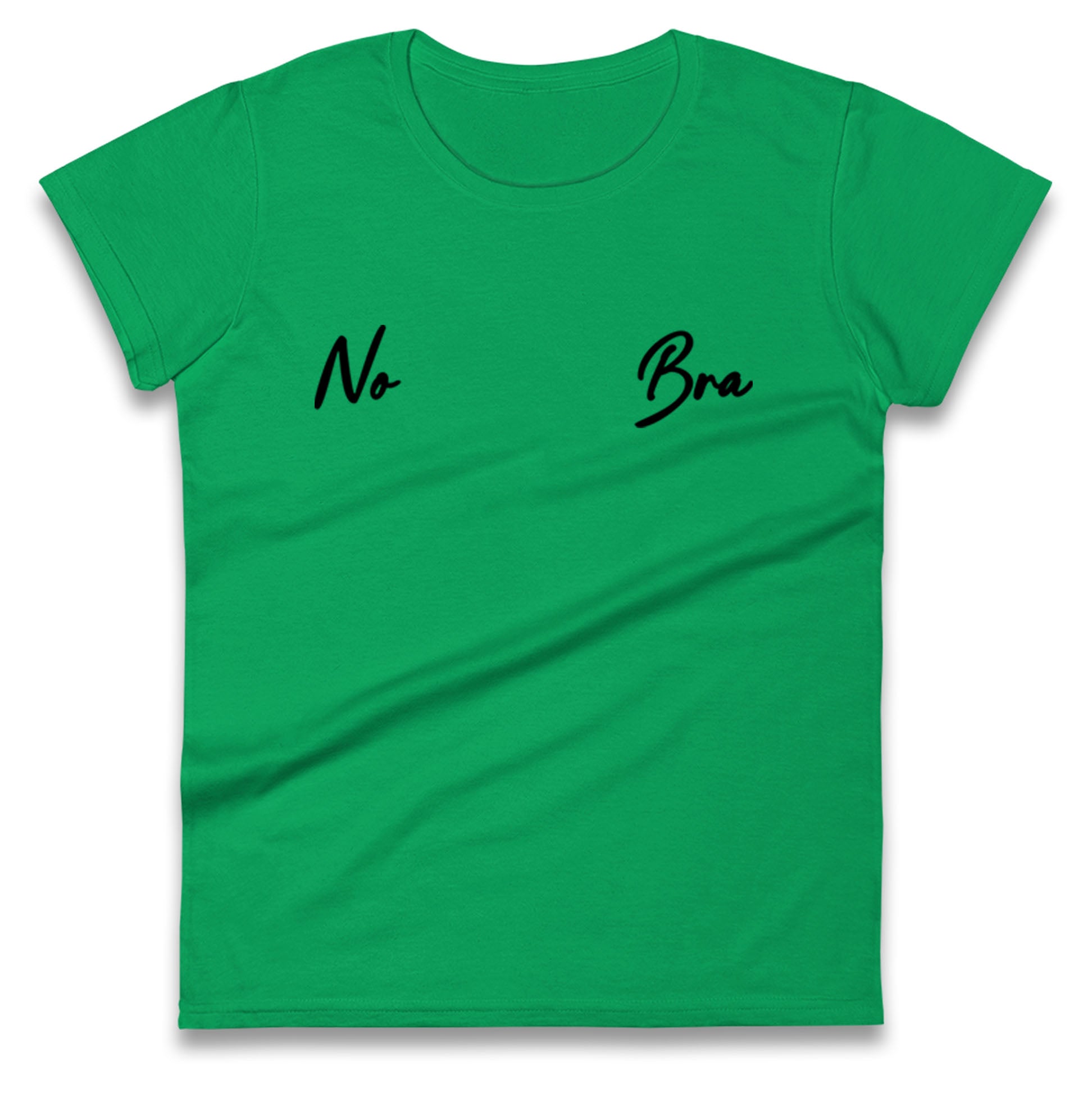 Nipples Ladies T Shirt