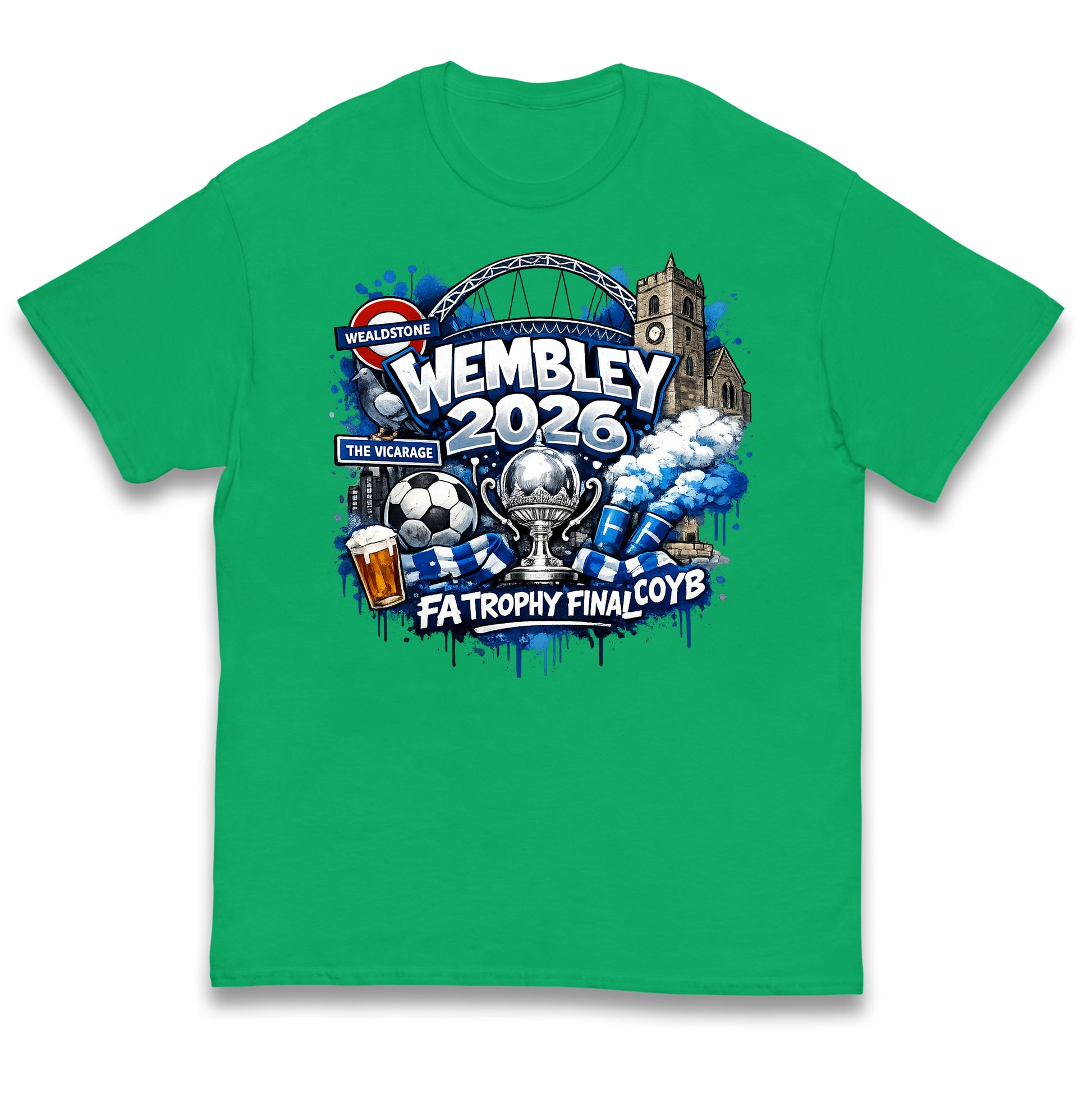 Wealdstone FA Trophy Final Wembley 2026 | Buy FA Trophy Wear Kids T Shirt 