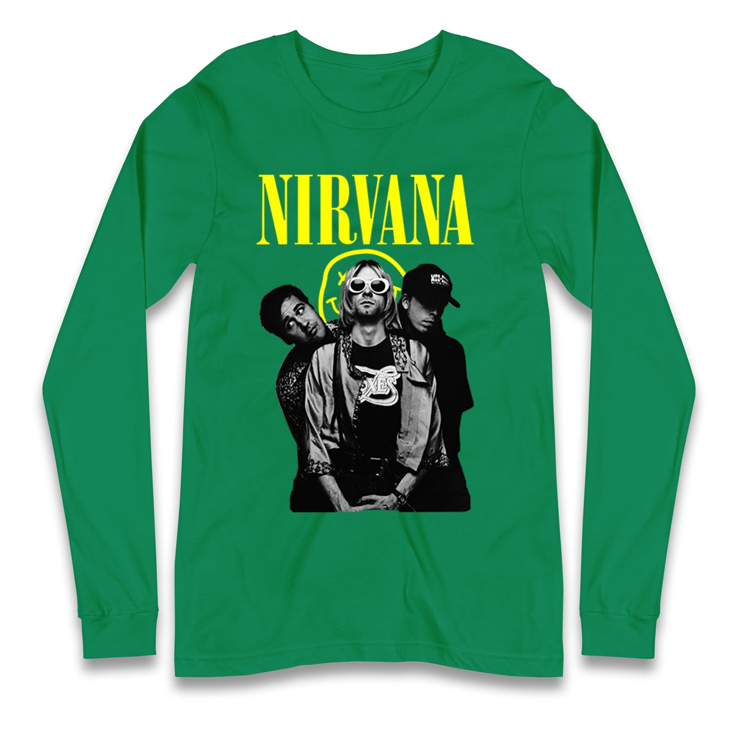 Nirvana Longsleeve T Shirt