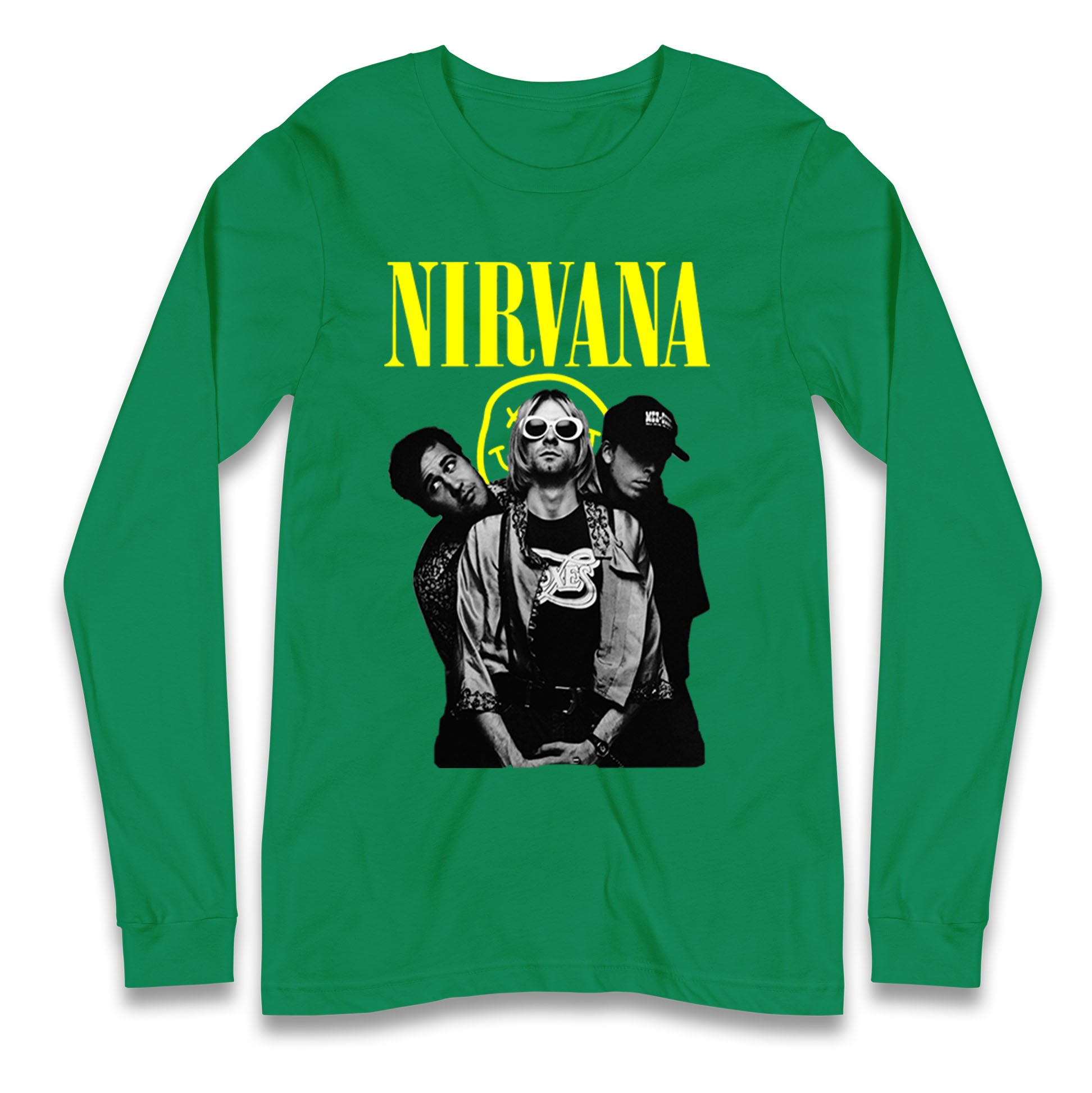 Nirvana Longsleeve T Shirt