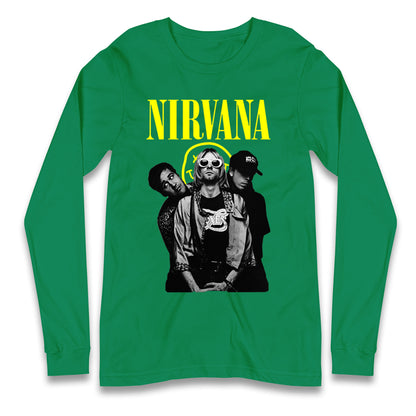 Nirvana Longsleeve T Shirt