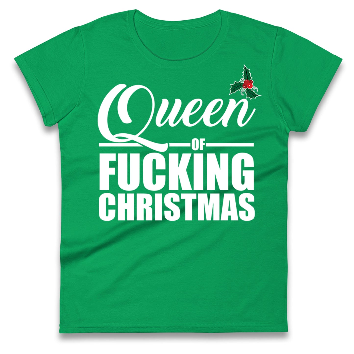 Nice Until Proven Naughty Ladies T Shirt