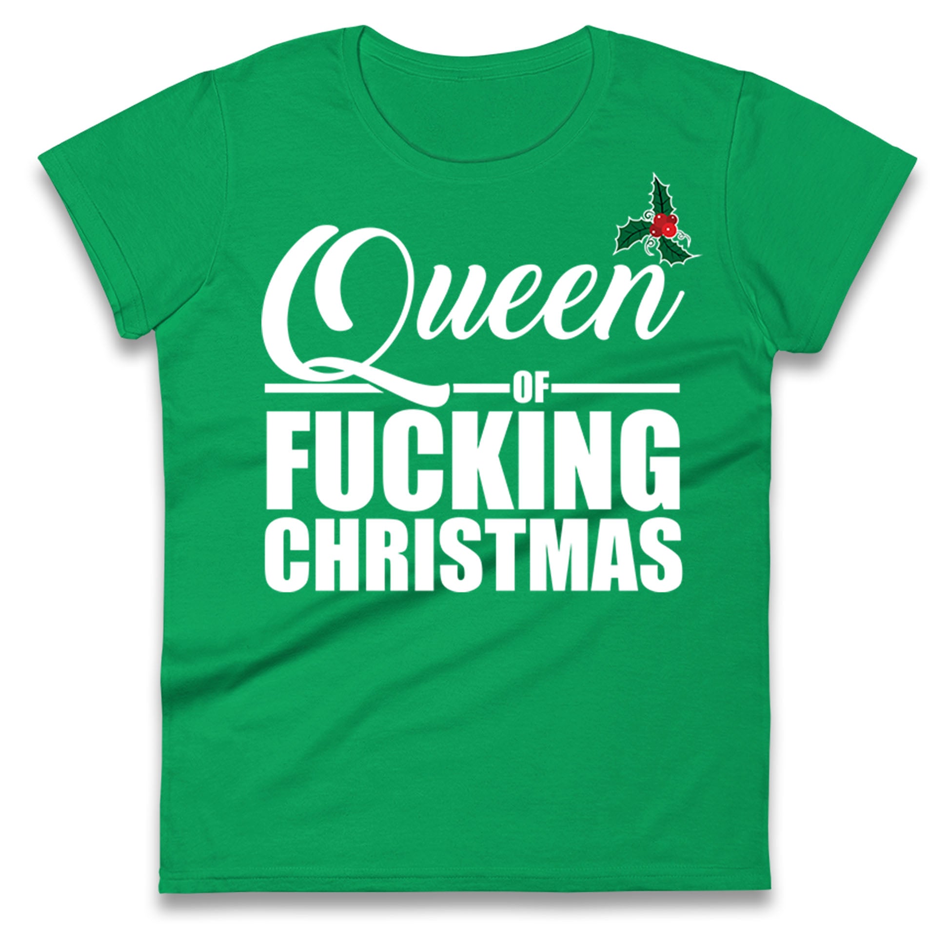 Nice Until Proven Naughty Ladies T Shirt