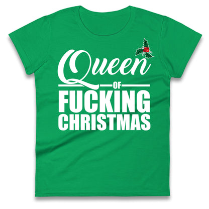 Nice Until Proven Naughty Ladies T Shirt