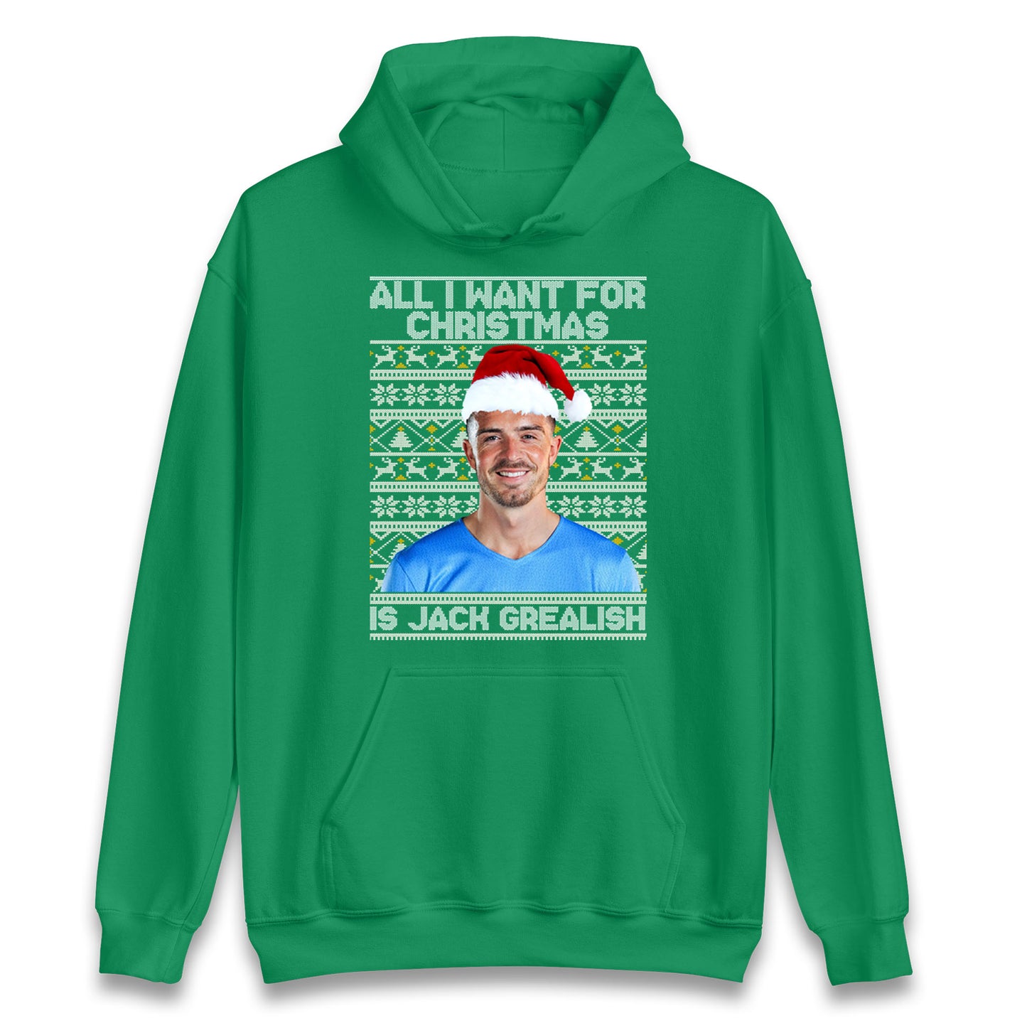 jack grealish christmas hoodie
