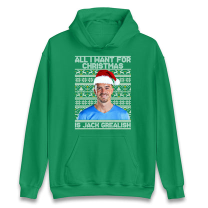 jack grealish christmas hoodie