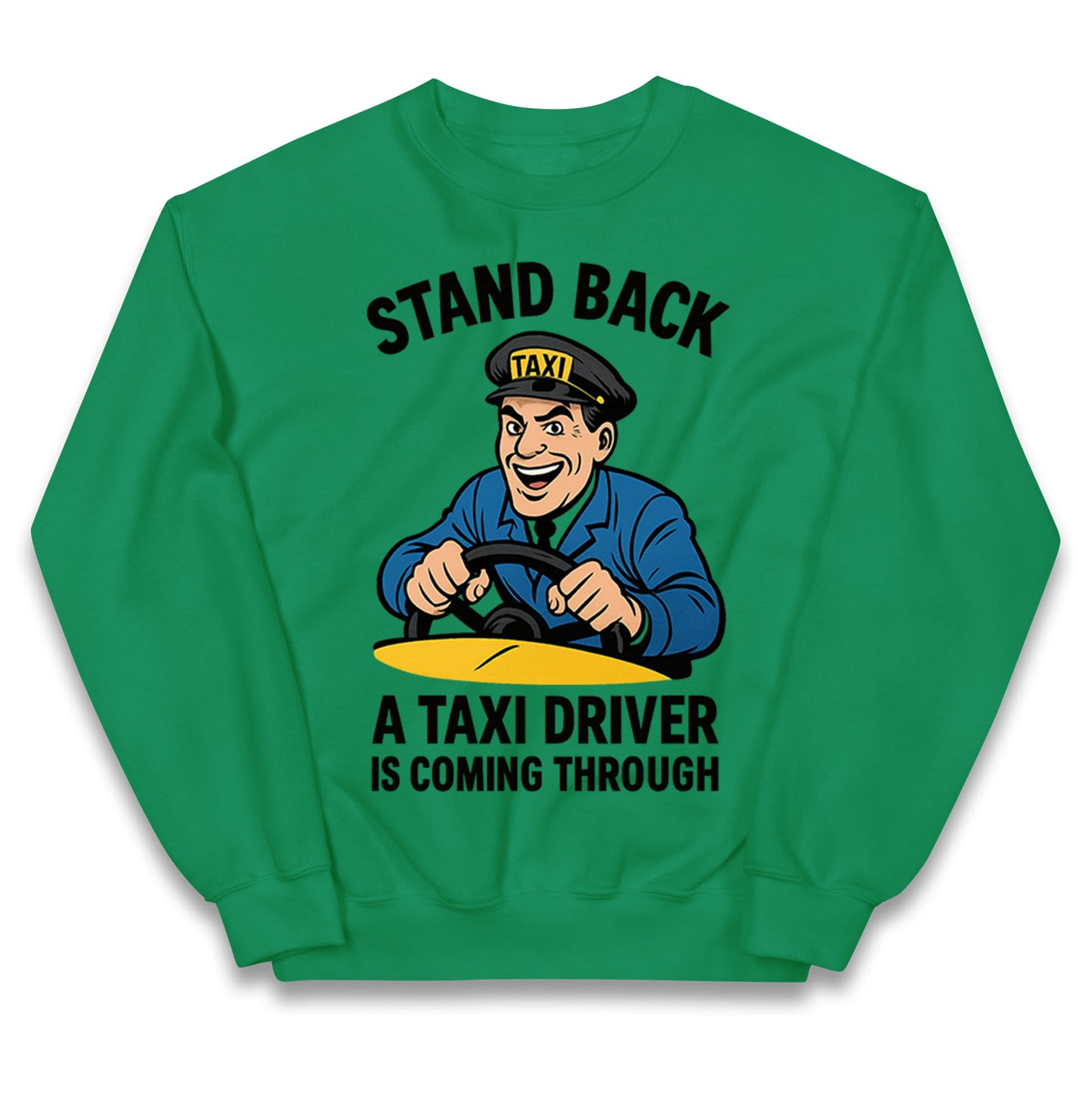 Taxi Driver Kids Jumper 