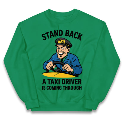 Taxi Driver Kids Jumper 
