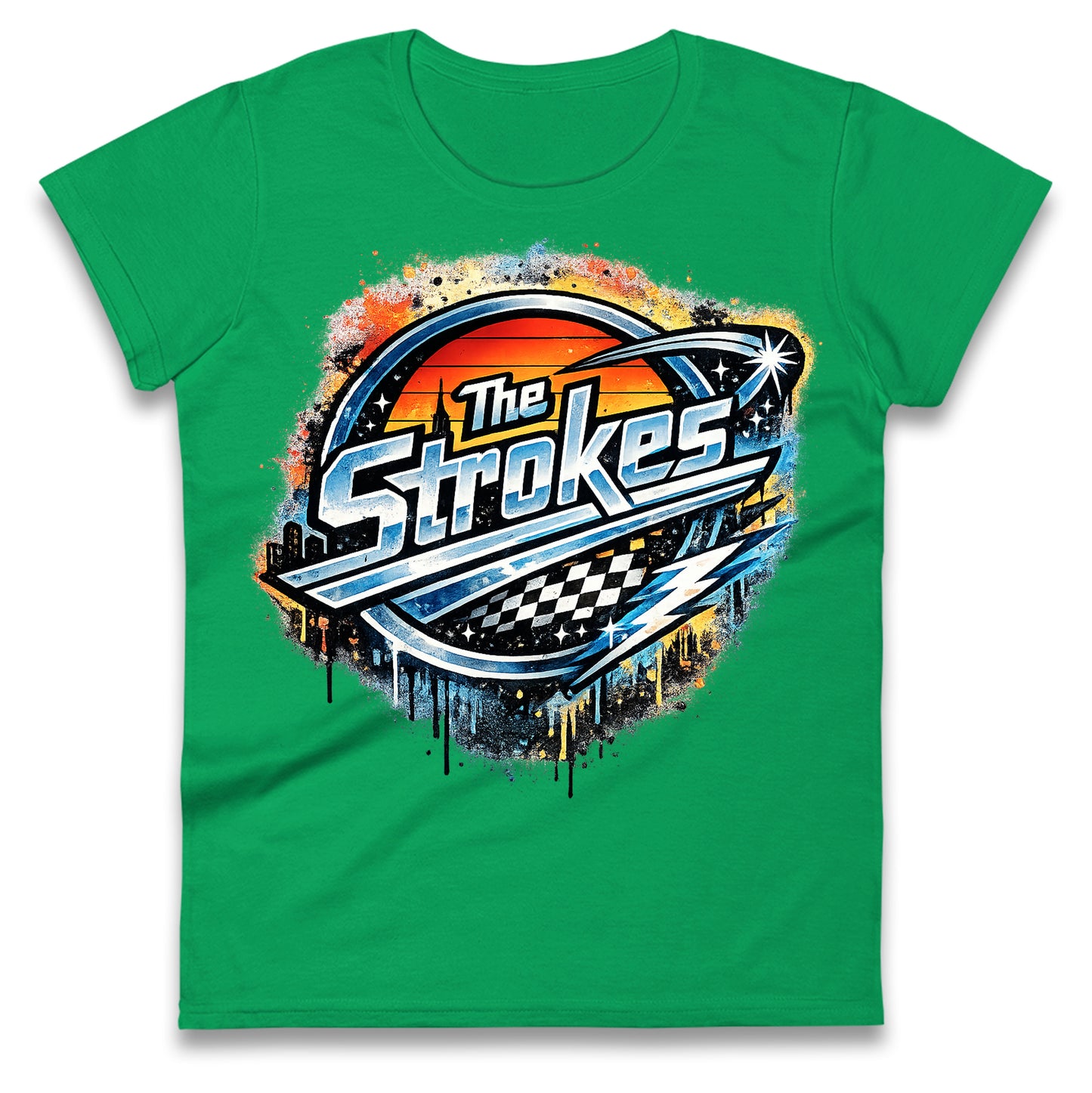 The Strokes Ladies T Shirt