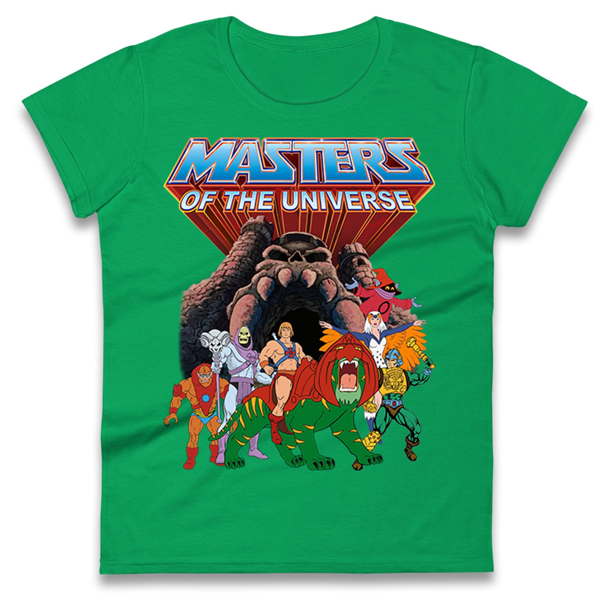 Masters Of The Universe Ladies T Shirt