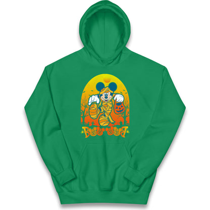 Mickey Mouse Halloween Boo Hoodie
