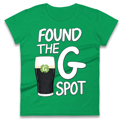 Found The G Spot Guinness Ladies T Shirt