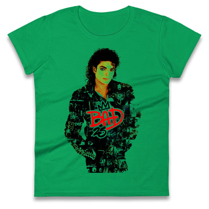 Michael Jackson's Thriller Ladies T Shirt 