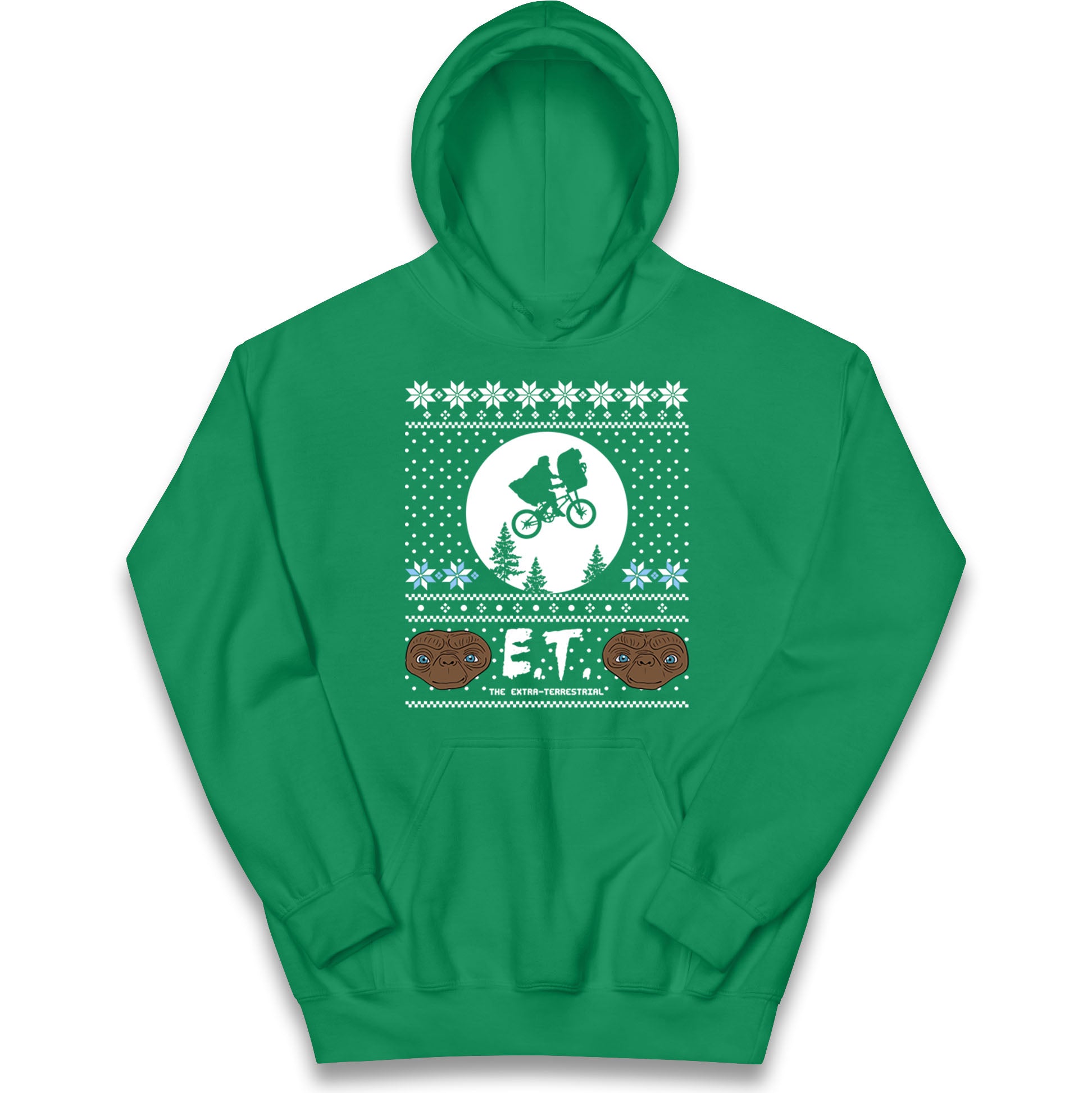 Extra Terestrial Kids Hoodie