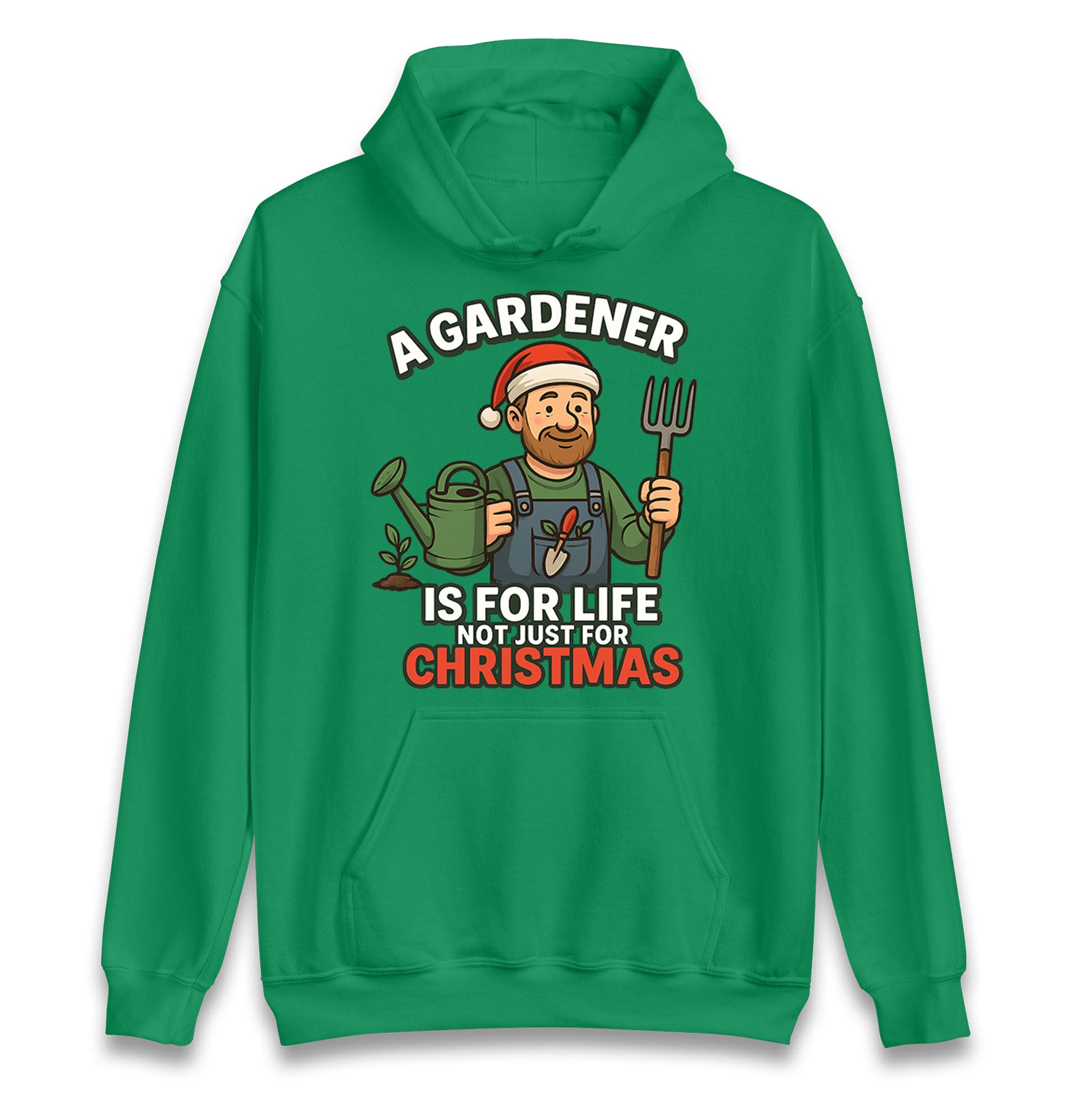 Gardener Christmas Hoodie
