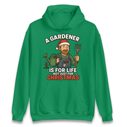 Gardener Christmas Hoodie