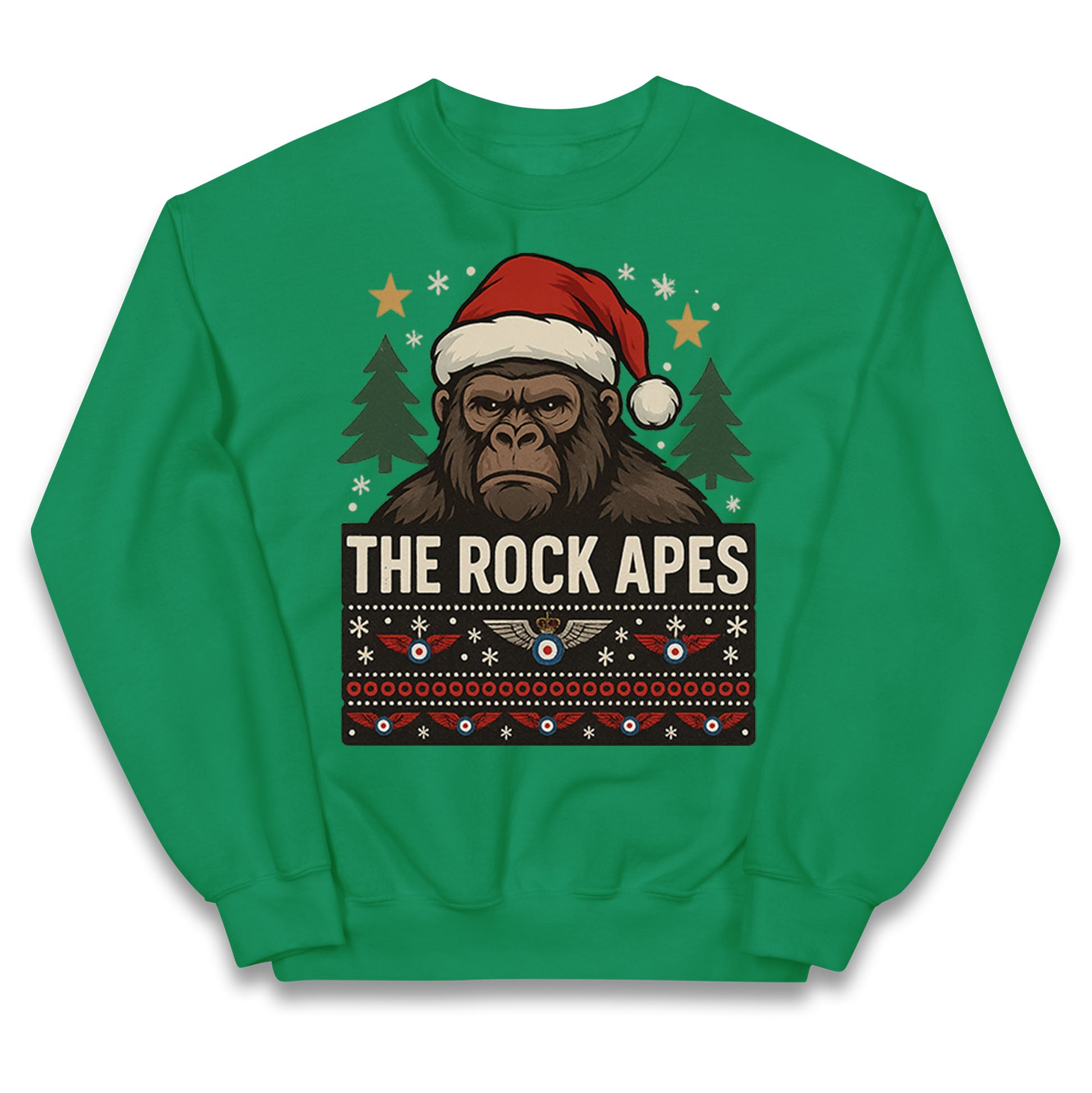 RAF Regiment Christmas Kids Jumper