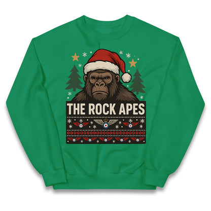 RAF Regiment Christmas Kids Jumper