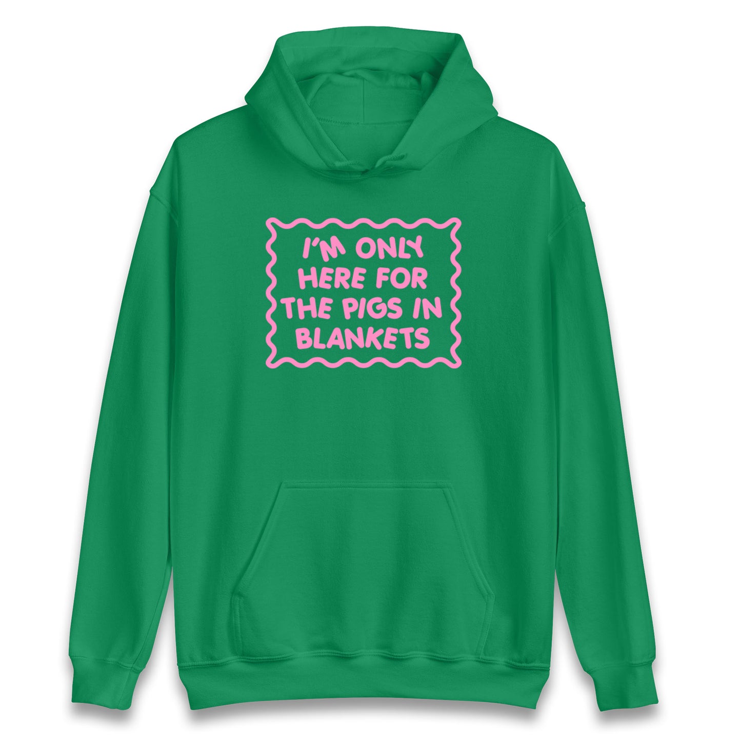Pigs In Blankets Christmas Hoodie