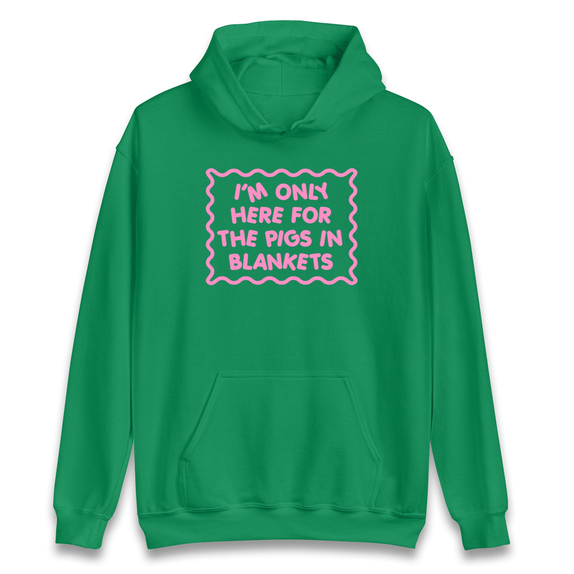 Pigs In Blankets Christmas Hoodie