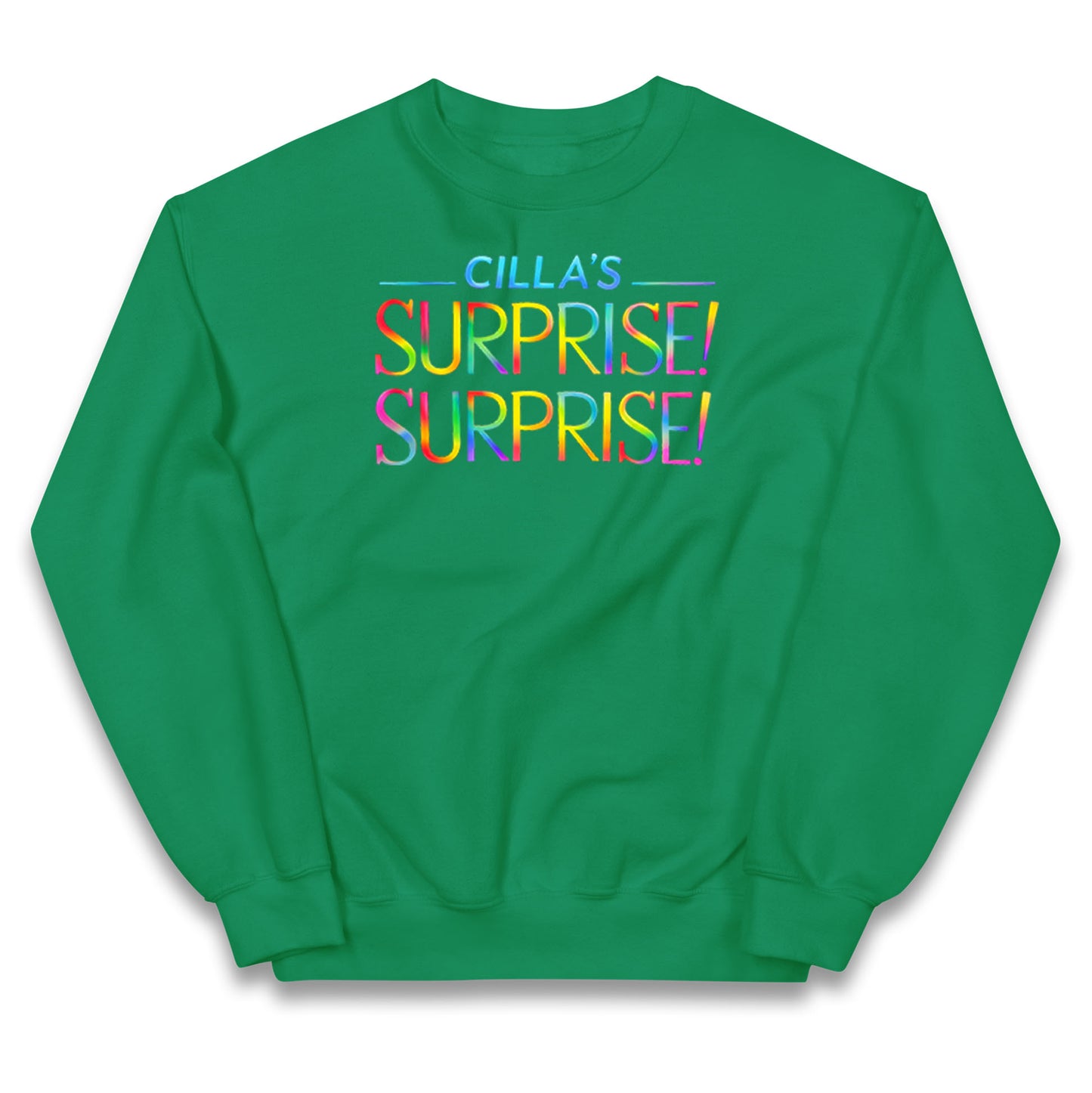 Cilla's Surprise Surprise Robbie Williams Kids Jumper