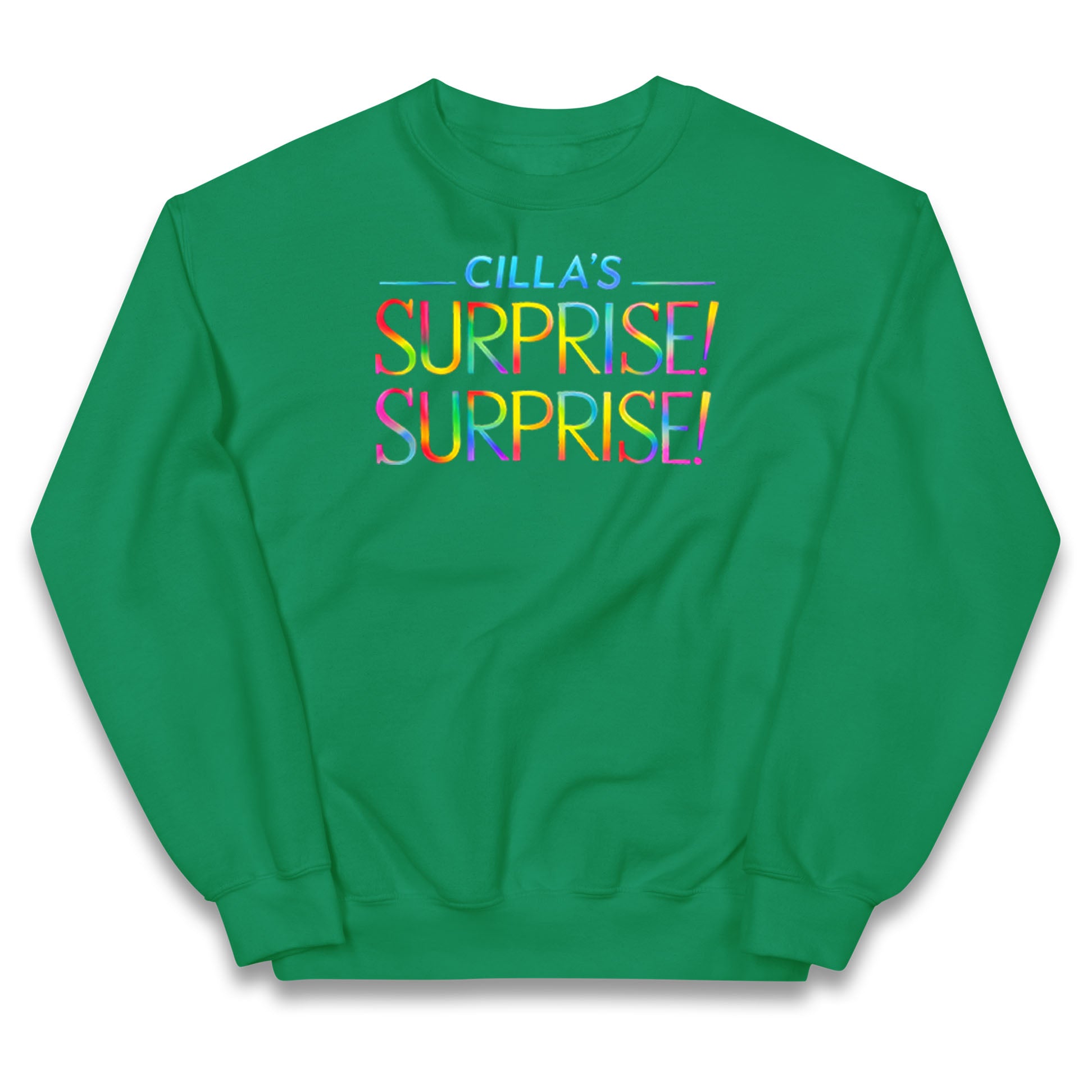 Cilla's Surprise Surprise Robbie Williams Kids Jumper