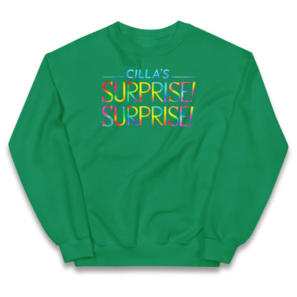 Cilla's Surprise Surprise Robbie Williams Kids Jumper